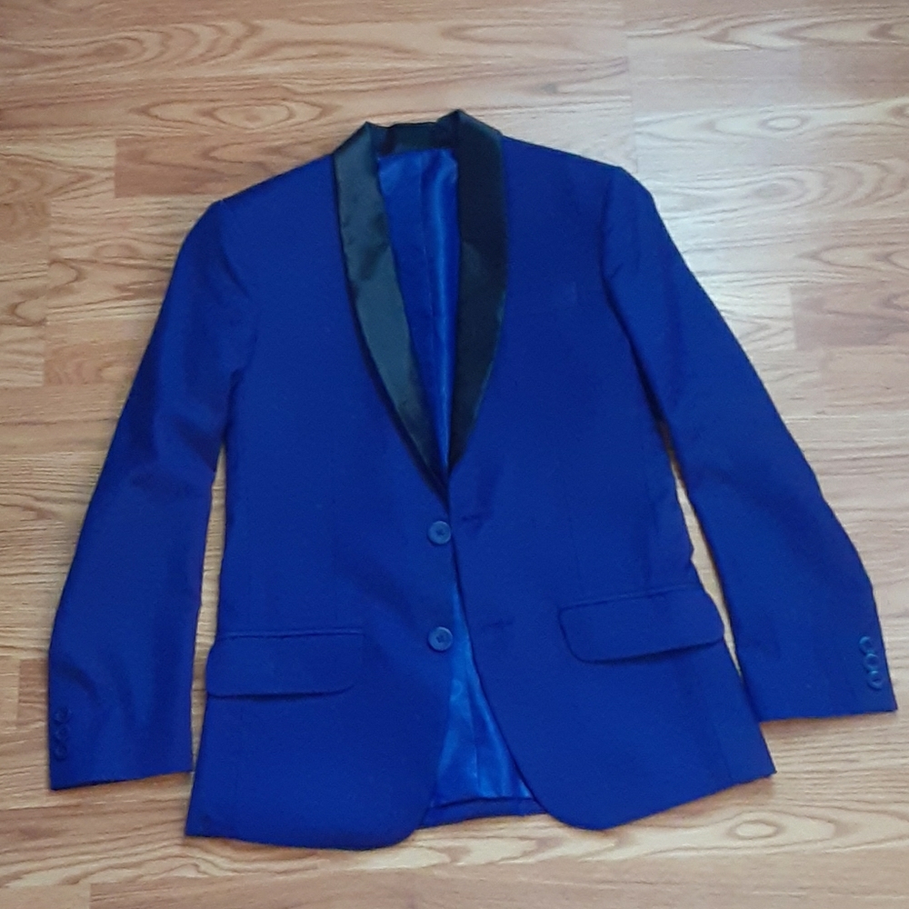 Blue Tuxedo Set